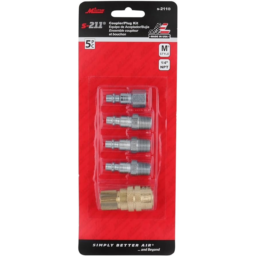 m-Style 5 Piece M-Style Coupler KIT : Amazon.ca: Tools & Home